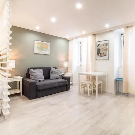 Appartement Madalena Second Floor - Bright In Baixa Lisboa