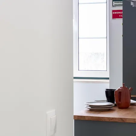 アパート Madalena Second Floor リスボン