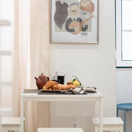 Apartament Madalena Second Floor - Bright In Baixa *
